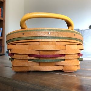 Longaberger Large Harvest Blessings Basket
